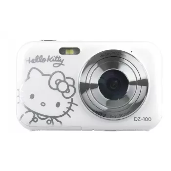 Yashica DZ-100 Hello Kitty White digitálny fotoaparát