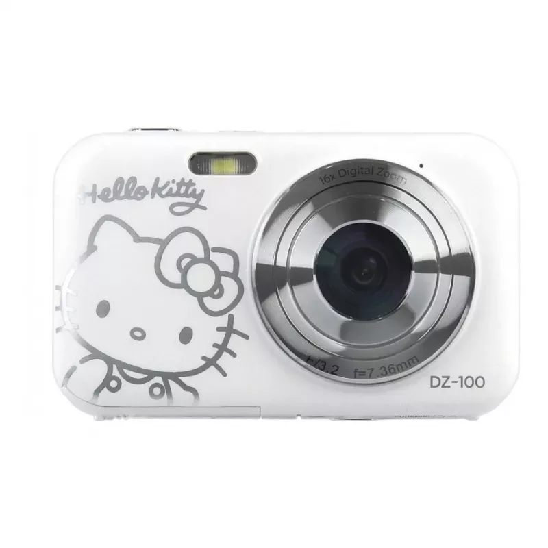 Yashica DZ-100 Hello Kitty White digitálny fotoaparát