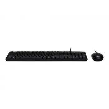 Acer Combo 100 AKW900 + AMW920 káblová sada klávesnice a myši, US-International rozloženie, čierna, Retail Pack