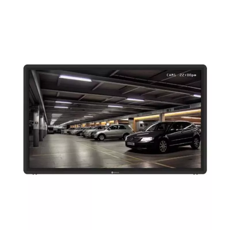 AG Neovo TTN-4301 displej digital signage 43 palcov (109,2 cm), 4K Ultra HD, 450 cd/m², 24/7, čierny