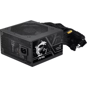 MSI MAG A650BN PCIE5 II 650W ATX napájací zdroj 80 PLUS Bronze PCIe 5.1 Ready