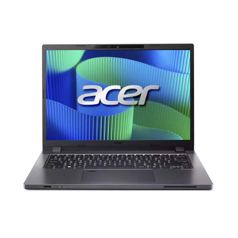 Acer TravelMate TMP214-55-G2-TCO-366Q 14 inch WUXGA Intel Core 3 100U 16 GB RAM 512 GB SSD Intel Iris Xe Graphics Windows 11 Pro sivý anglická podsvietená klávesnica