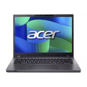 Acer TravelMate TMP214-55-G2-TCO-37X6 14 inch WUXGA Intel Core 3 100U 16 GB DDR5 512 GB SSD Intel Iris Xe Graphics Windows 11 Pro anglická klávesnica podsvietenie Acer sivý