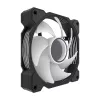 Darkflash DR08 3-in-1 chladiaci ventilátor (čierny)
