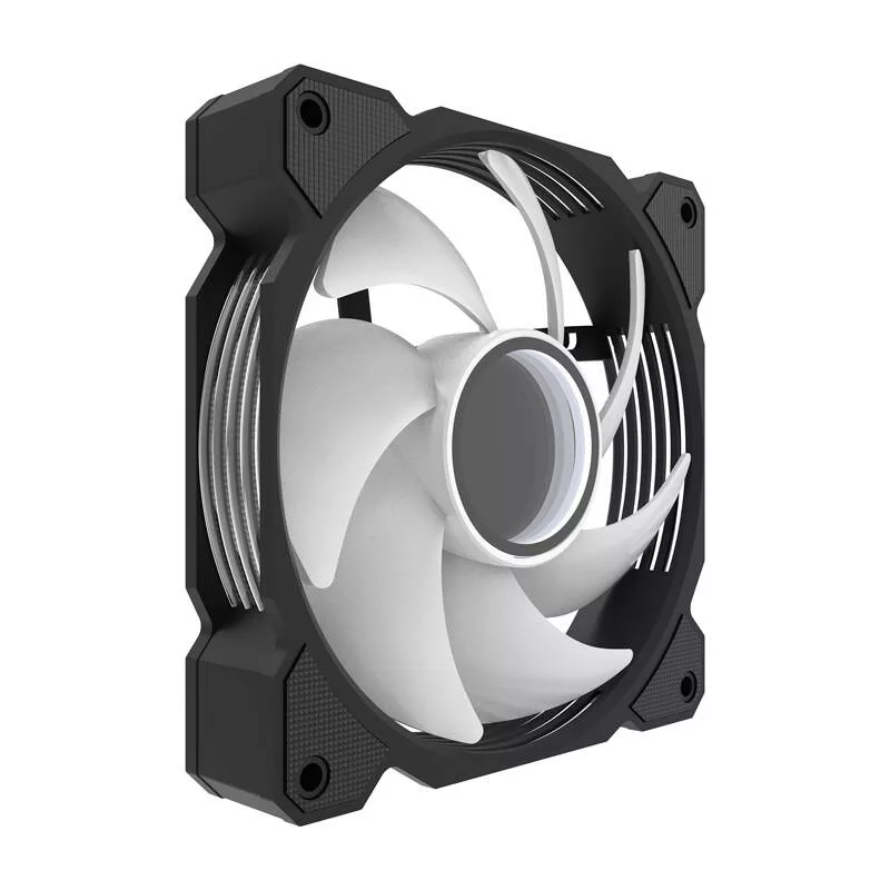Darkflash DR08 3-in-1 chladiaci ventilátor (čierny)