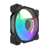 Darkflash DR08 3-in-1 chladiaci ventilátor (čierny)