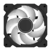 Darkflash DR08 3-in-1 chladiaci ventilátor (čierny)
