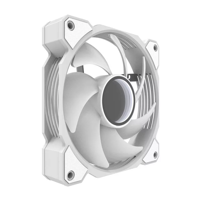 Darkflash DR08 3-in-1 chladiaci ventilátor (biely)