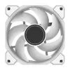 Darkflash DR08 3-in-1 chladiaci ventilátor (biely)