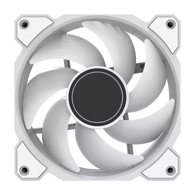 Darkflash DR08 3-in-1 chladiaci ventilátor (biely)