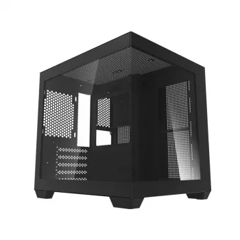 Darkflash C275P Mid-Tower počítačová skriňa (čierna) - bez ventilátorov