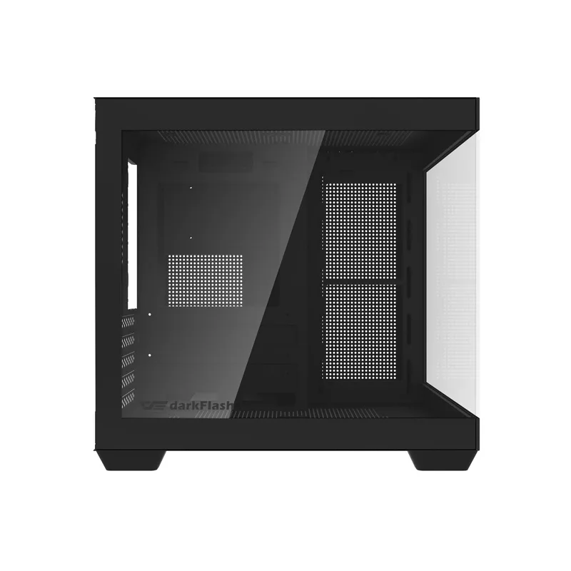 Darkflash C275P Mid-Tower počítačová skriňa (čierna) - bez ventilátorov