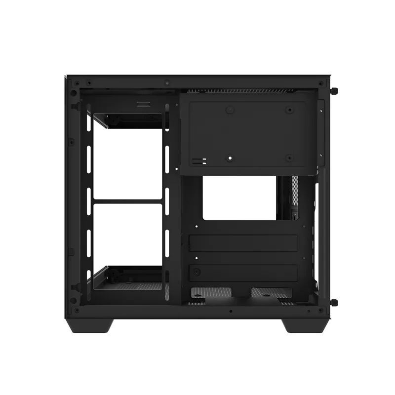 Darkflash C275P Mid-Tower počítačová skriňa (čierna) - bez ventilátorov