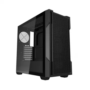 Darkflash DS900 Mesh Mid-Tower počítačová skriňa (čierna) – bez ventilátorov