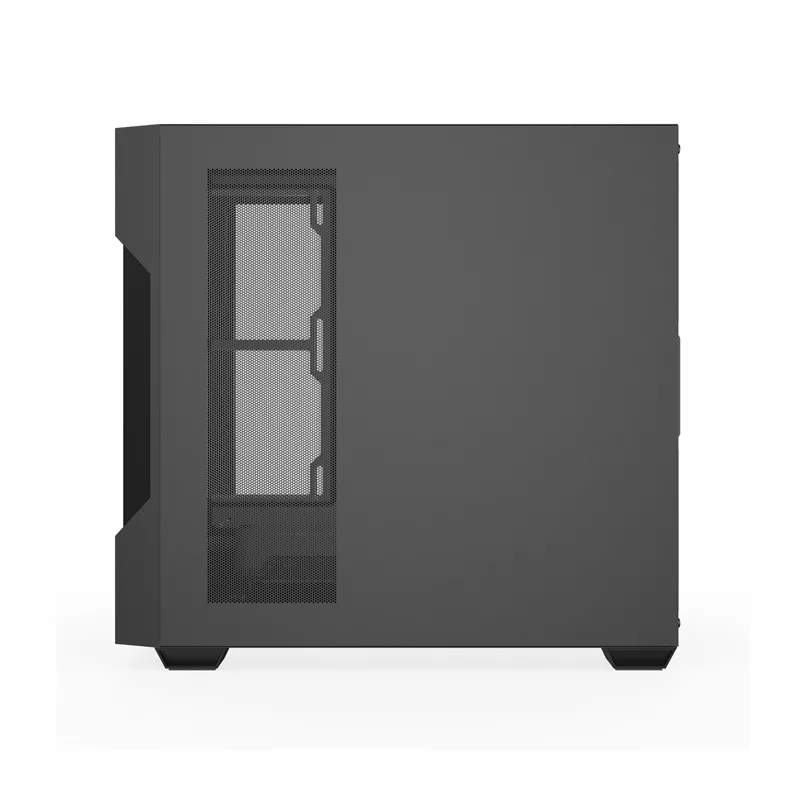 Darkflash DS900 Mesh Mid-Tower počítačová skriňa (čierna) – bez ventilátorov