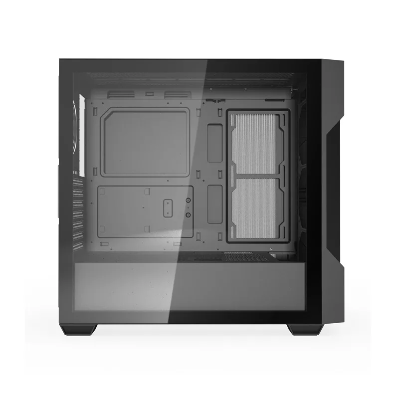 Darkflash DS900 Mesh Mid-Tower počítačová skriňa (čierna) – bez ventilátorov