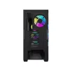 Darkflash DS900WD ATX Mid-Tower počítačová skriňa (čierna)