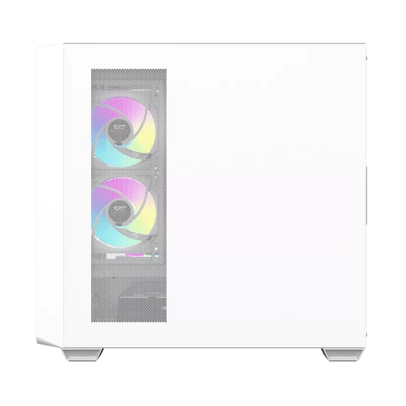 DarkFlash DS900WD Mid-Tower počítačová skriňa biela