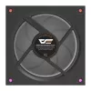 DarkFlash DM20 LINE skriňový ventilátor (čierny)
