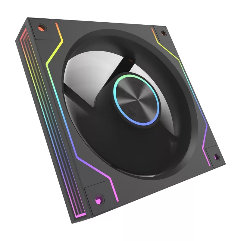 DarkFlash DM20 LINE skriňový ventilátor (čierny)
