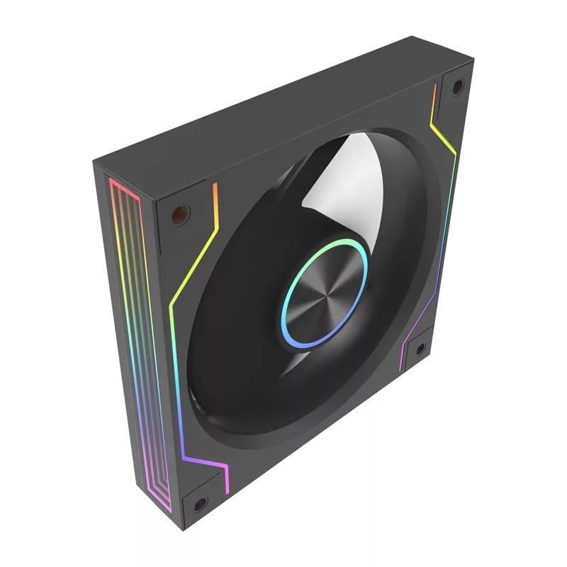 DarkFlash DM20 LINE skriňový ventilátor (čierny)