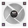 DarkFlash DM20 LINE skriňový ventilátor (biely) 120mm PWM ARGB
