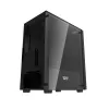 Darkflash M305 Mid-Tower počítačová skriňa (čierna) - bez ventilátorov