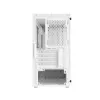Darkflash M305 Mini Tower počítačová skriňa biela (bez ventilátorov)