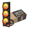Darkflash DE360 vodné chladenie CPU, čierne
