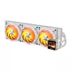 Darkflash DE360 vodné chladenie CPU, biele