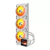 Darkflash DE360 vodné chladenie CPU, biele