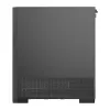DarkFlash AIRNOVA Mid-Tower počítačová skriňa čierna + 3 x 120mm ARGB ventilátory