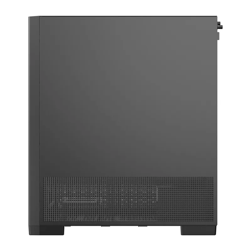 DarkFlash AIRNOVA Mid-Tower počítačová skriňa čierna + 3 x 120mm ARGB ventilátory