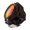Darkflash E400 PLUS aktívny chladič CPU, čierny