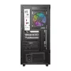 DarkFlash DS950 počítačová skriňa ATX, panoramatický výhľad 270°, USB-C 3.2 Gen 2, 6 ventilátorov, čierna