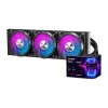 DarkFlash UV360 chladič CPU, čierny