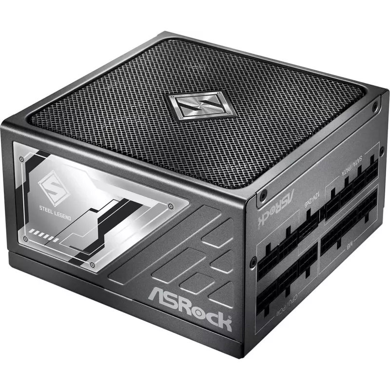 ASRock Steel Legend SL-1000P 1000W ATX 80+ Platinum plne modulárny napájací zdroj