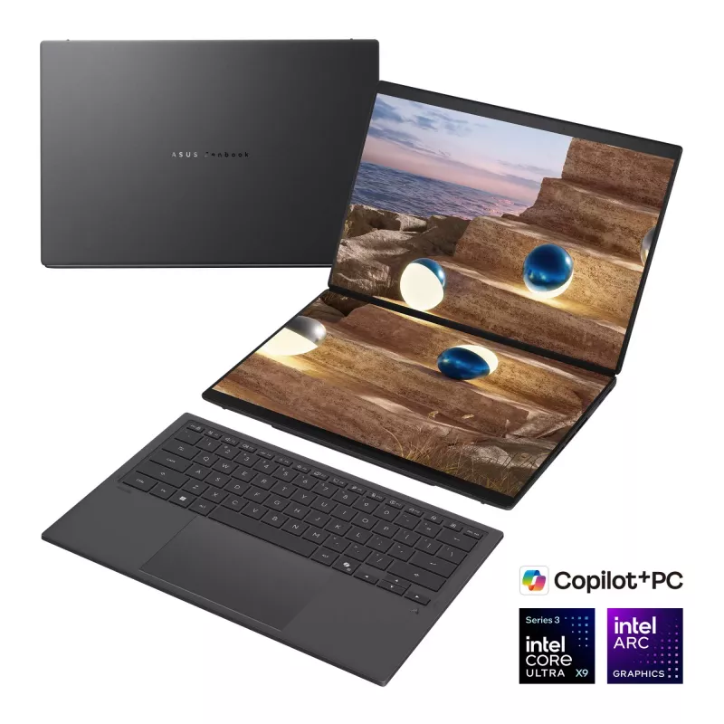 ASUS Zenbook Duo UX8407AA-SN066W 14