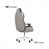Thermaltake ARGENT E700 Ice Grey Metallic Alcantara kožená herná stolička