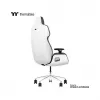 Thermaltake ARGENT E700 Glacier White s Slate Gray Crayon pravá koža stolička