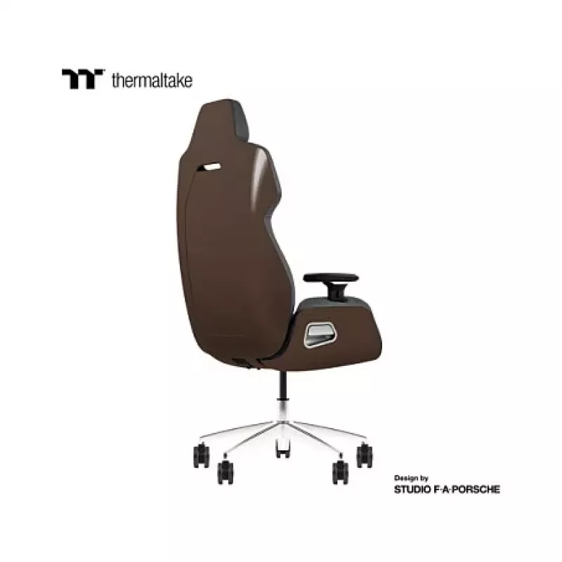 Thermaltake ARGENT E700 Mocha Mousse & Slate Gray pravá koža herná stolička