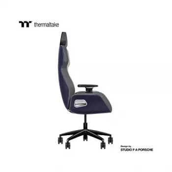 Thermaltake ARGENT E700 Future Dusk so Slate Gray Crayon pravá koža stolička