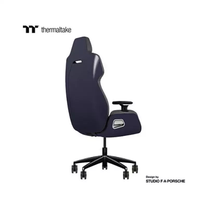 Thermaltake ARGENT E700 Future Dusk so Slate Gray Crayon pravá koža stolička