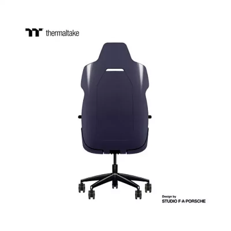 Thermaltake ARGENT E700 Future Dusk so Slate Gray Crayon pravá koža stolička