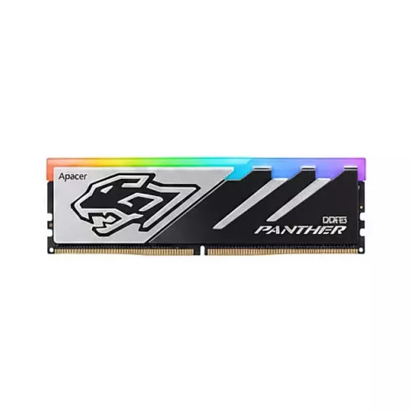 Apacer 16 GB RAM DDR5 PC5600 Apacer OC Nox Panther RGB CL38 - 16 GB - DDR5