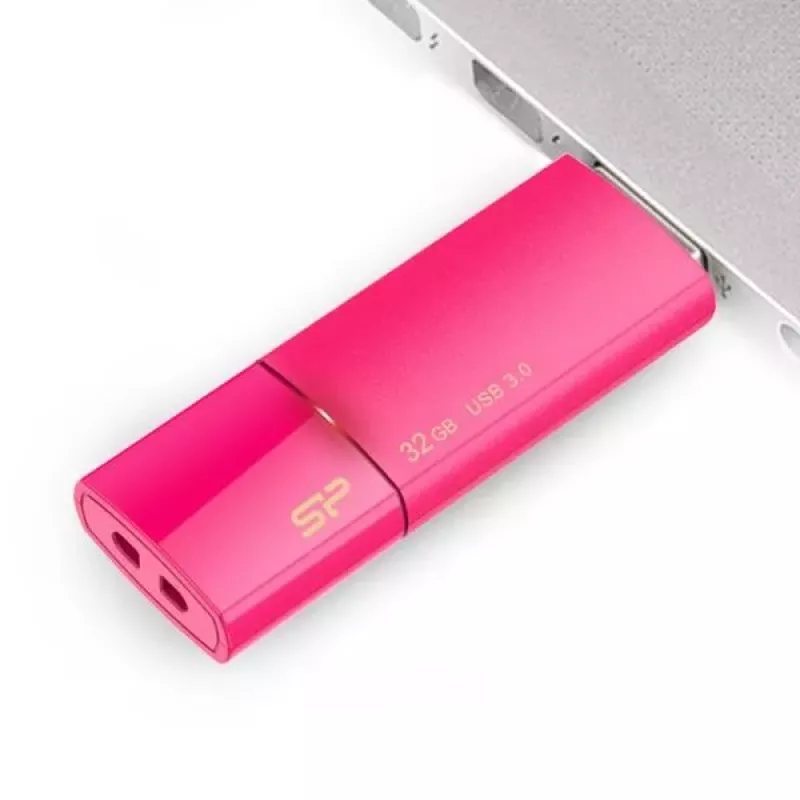 Silicon Power Blaze B05 USB flash disk 32GB USB 3.0 Sweet Pink