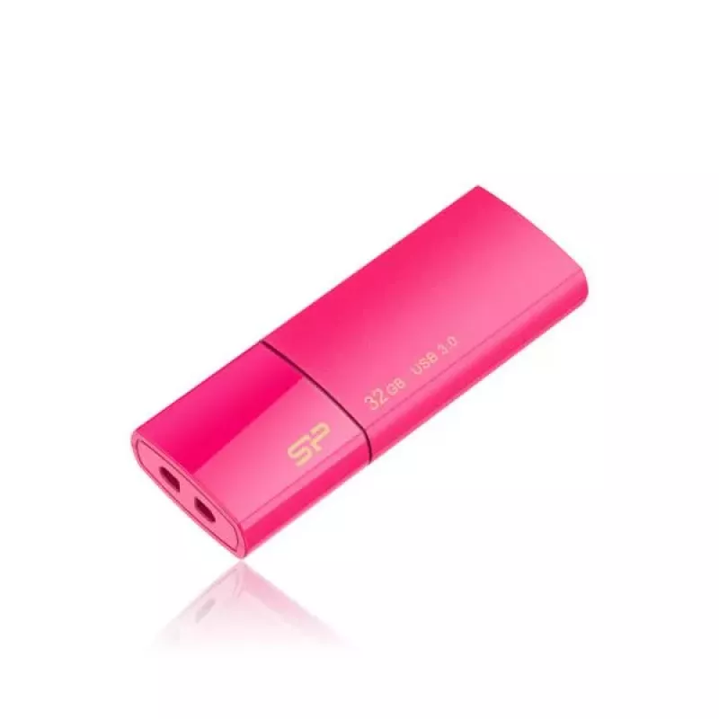 Silicon Power Blaze B05 USB flash disk 32GB USB 3.0 Sweet Pink