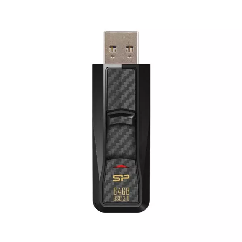 Silicon Power Blaze B50 128GB USB 3.2 Gen 1 USB kľúč čierny