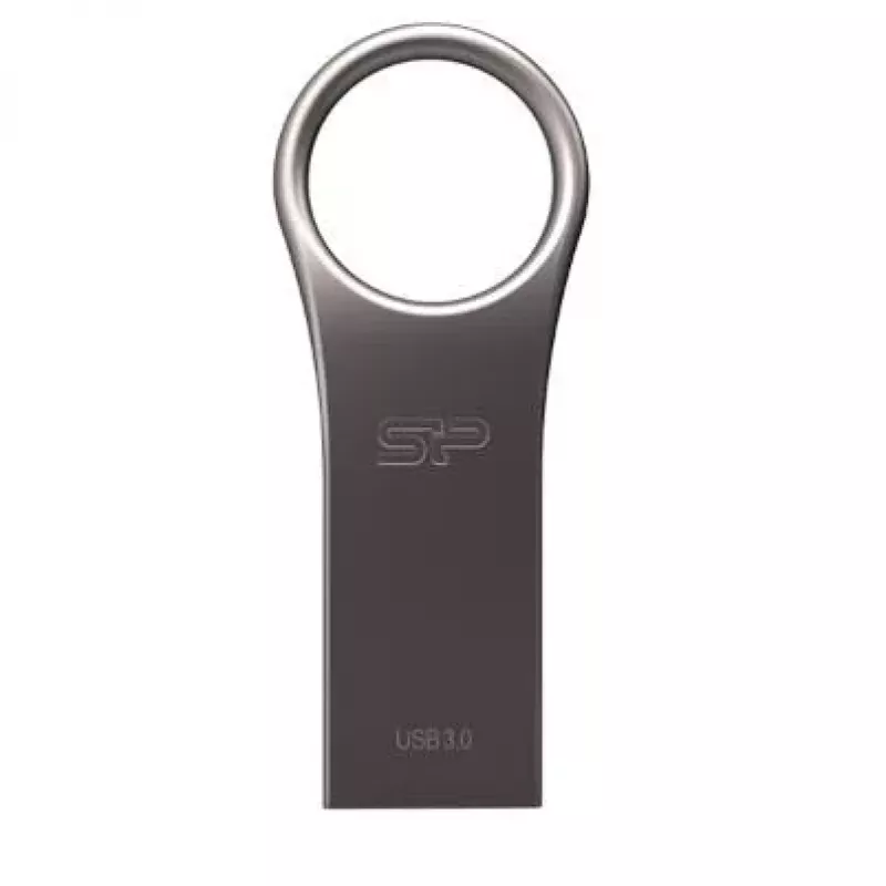 Silicon Power Jewel J80 128 GB USB 3.0 flash disk strieborná