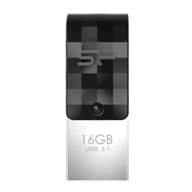 Silicon Power Mobile C31 USB flash disk 16GB USB 3.1 Gen 1 / USB-C čierny